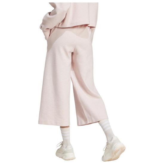 Adidas Γυναικείο παντελόνι All SZN Rib 7/8-Length Wide Leg Pants